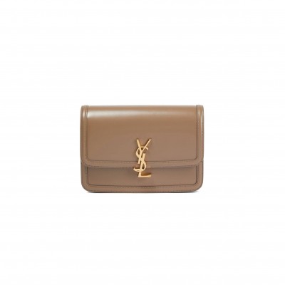 YSL SOLFERINO MEDIUM SATCHEL IN BOX SAINT LAURENT 6343052421523 (23*16*6cm)